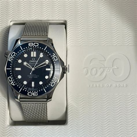 omega seamaster 007 60th